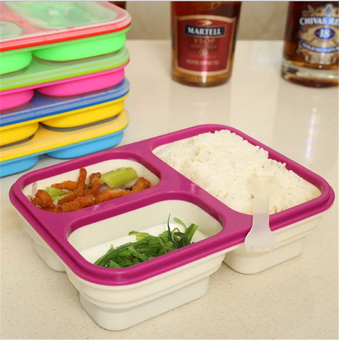 Ecofriendly Food Grade Collapsible Containers Or Food Storage Or Baby