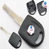 Auto Seat Key Case For VW Polo Golf Seat Ibiza Leon SKODA Key Shell with Light