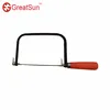 7" rotating fret saw with plastic handle