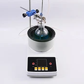 Display Electric Magnetic Stirrer with Hot Plate