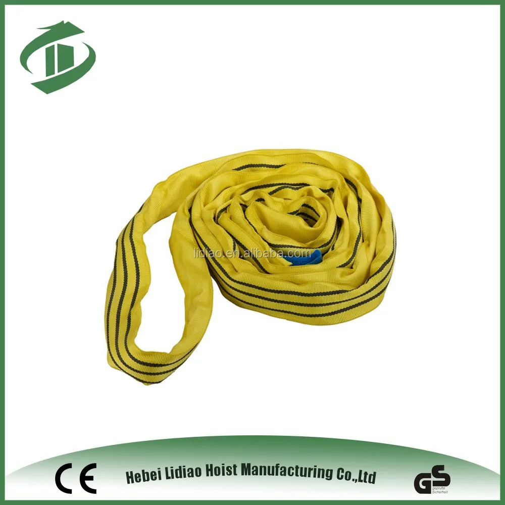 Colorful Soft bing Sling,Nylon Sling Color Code Lifting Sling Buy