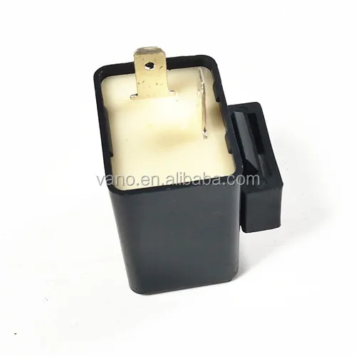 Electronic LED 2 Pins 6v 12V Motorcycle YBR125 Flasher Relay