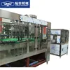 PLC control Level glass installed bottled beer filler for swing stopper