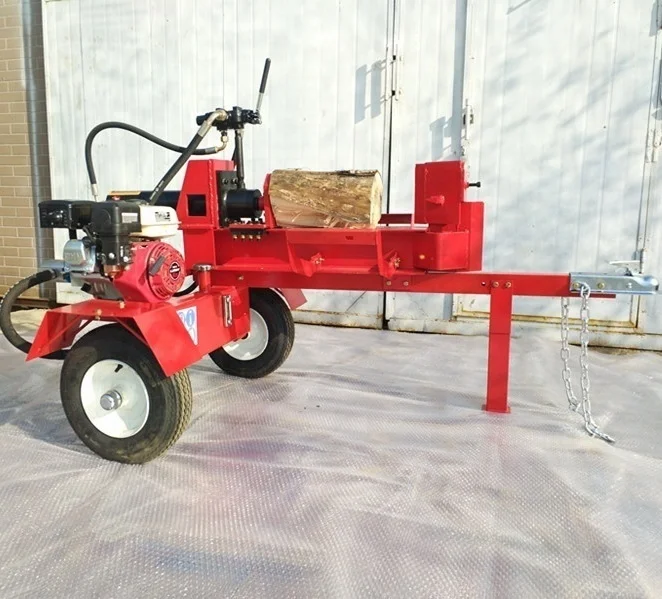 New Designed Brt-50t Log Splitter With Log Lift Table - Buy Automatic ...