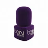 OEM PurpleCustom Broadcast Microphone Windscreen Foam Cover and Mic Flag Kit Set