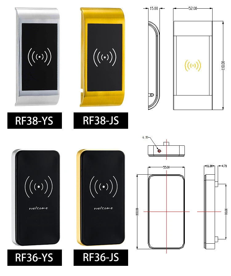 Metal Door Lock Hidden Gun Lock For Gym Locker
