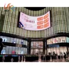 Odm Oem Wholesale Curved Screens IP65 Outdoor Full Color Club School Nightclub Stage Background Rental Curve Led Display Screen