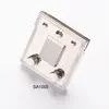 Uptrend Metal Focus on high quality bag hardware locks for luxury leather bags