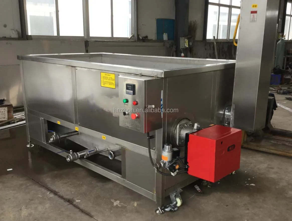 Automatic Vacuum Potato Chips Deep Fryer Machine