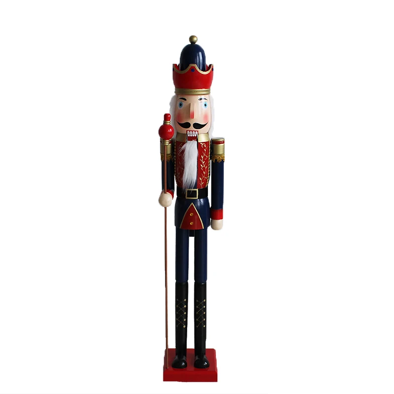 Factory Wholesale Wooden Nutcracker Soldier For Xmas Decoration - Buy ...