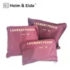 Wholesale High Quality Nylon Waterproof Compression Luggage Travel Set Organizer Bag Customized Clear 6 Set Packing Cubes