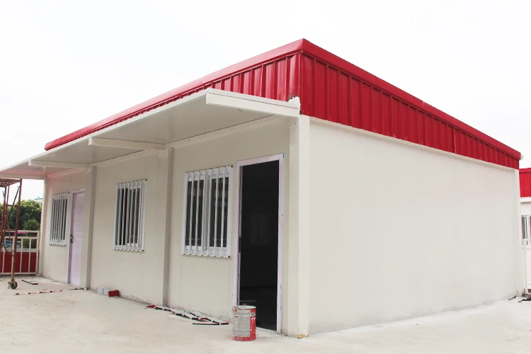 Quick Assembly Modular Kenya 20Ft Prefab Flat Pack Roof Office Prefabricated Luxury Custom Made Container House Price