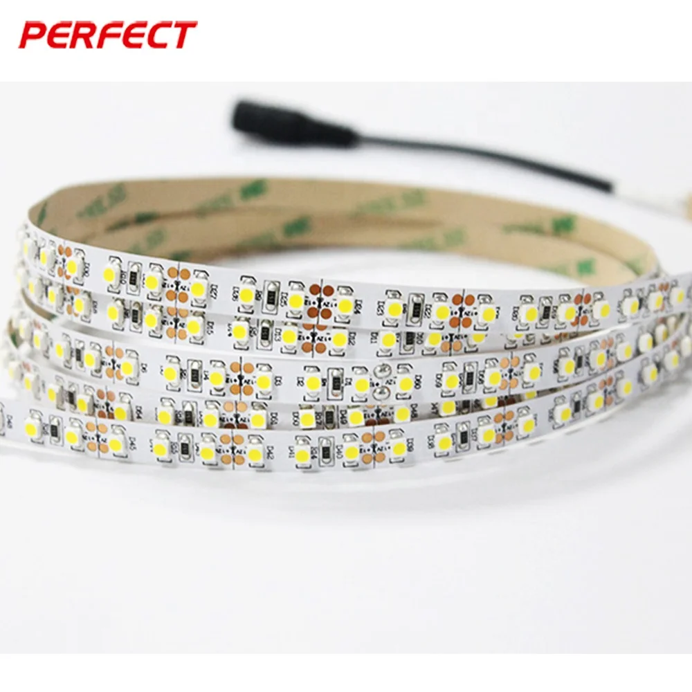 SMD3528 120led 9.6w DC24V high CRI90 8mm pcb flexible led strip