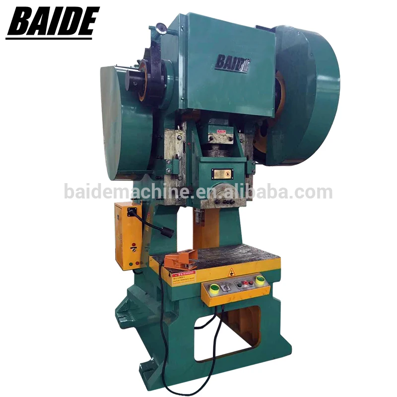 J23 Factory Prompt Sheet Metal Stamping Machine 20 Ton 10 ...