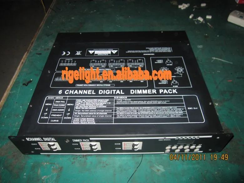 12ch 3kw Stage Digital Dimmer 220v Power Pack For Dj Lighting Buy