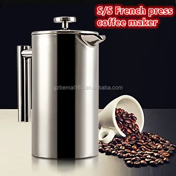 Stainless Steel French Press Coffee Maker Stainless Steel French Press Coffee Maker Expresso Only Usd3