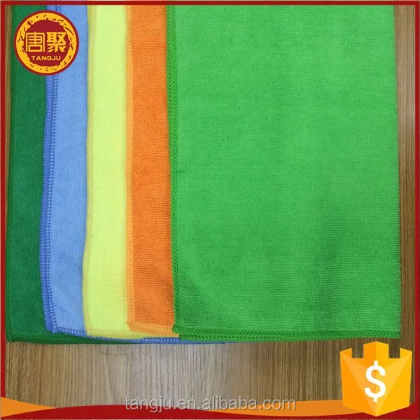 Microfiber 250g Cleaning Cloths 40 X 40 Manufacture Best Microfiber