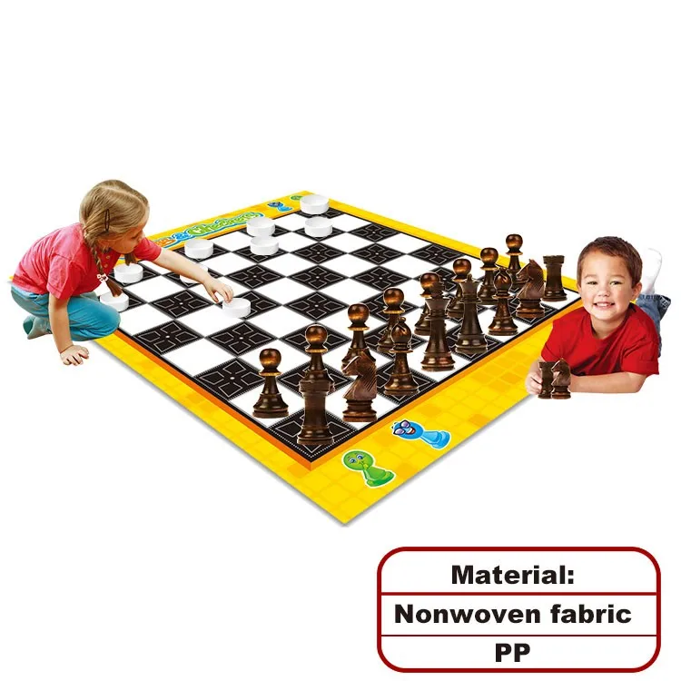 Popular toy baby play mat chess carpet