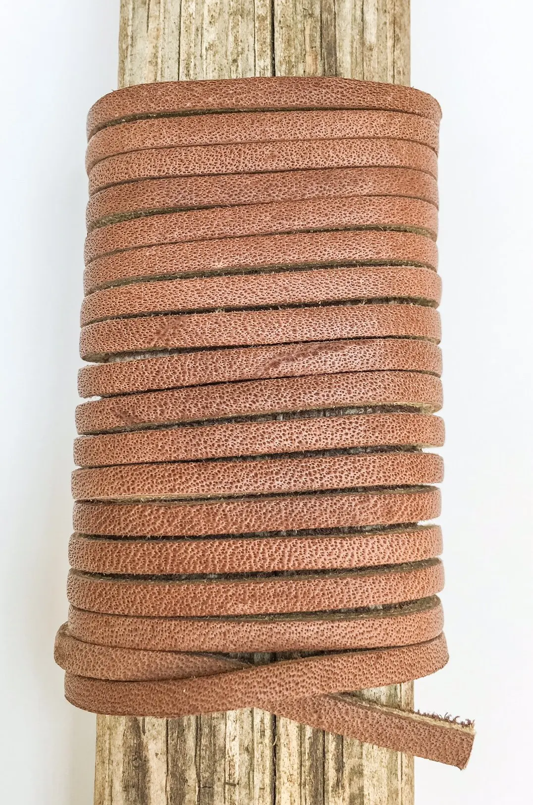 Lace Lacing Leather Topgrain Latigo Chocolate Brown 50 Foot Spool
