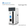 Haiwell Card type logic mini controller thin design PLC CPU