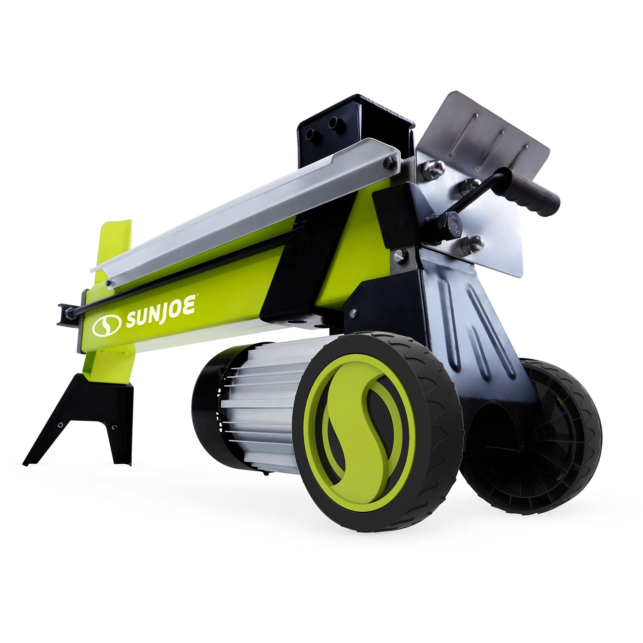 Electric Log Splitter Lowes Find Get Quotations Sun Joe Lj602e 15 Amp 5 Ton Electric Log Splitter W Hydraulic Ram