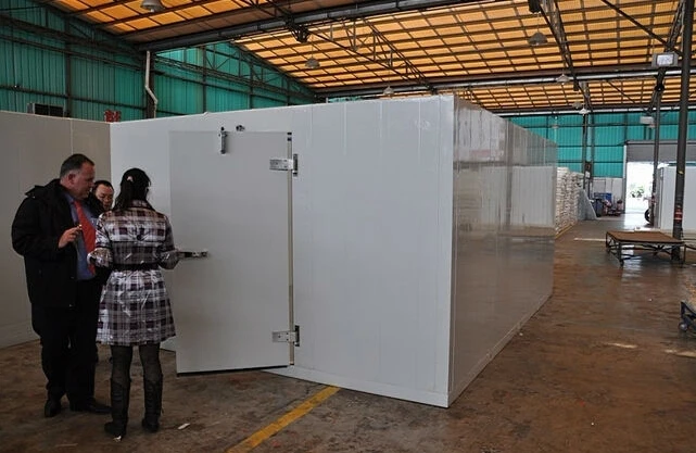 Fácil desmontaje de la refrigerador de almacenamiento en frío