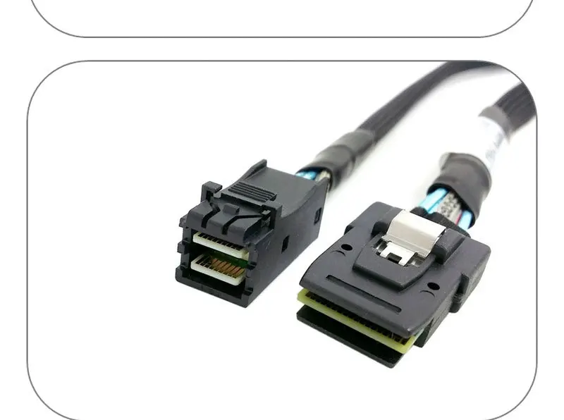 Sas External Cable 36 Pin 4x Mini Sas Hd (sff8643) 36 P Buy Sas External Cable 36 Pin