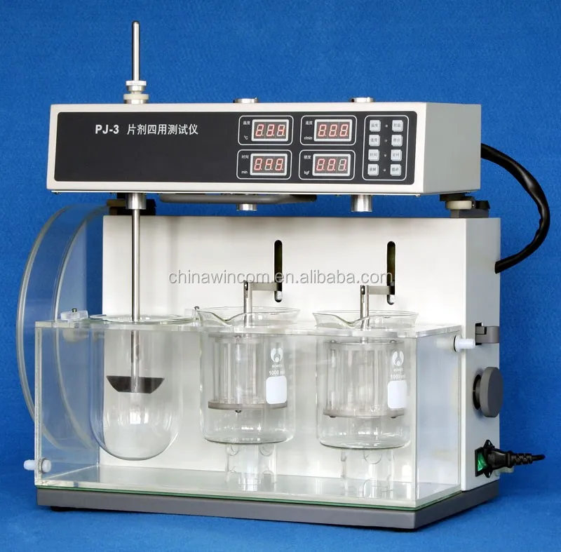 Factory Supply Laboratory Tablet Four-usage Tester