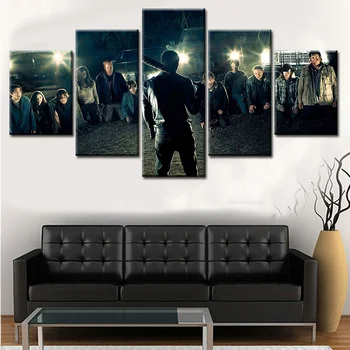 Home Decor Hd Dicetak Kanvas Wall Art Gambar Modular 5 Pieces Lukisan Ruang Tamu Poster Film Buy 3d Dinding Poster Poster 3d Printing Anime Dinding