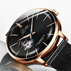tourbillon automatic mechanical stainless steel relojes de mujer dw man wrist hand bracelet watch