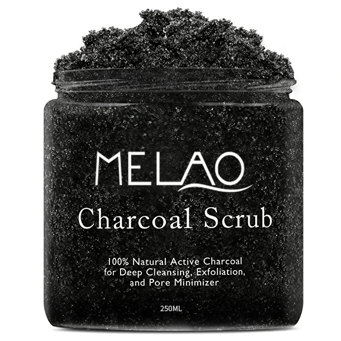 Natural Organic Exfoliating Activated Charcoal Face Body Scrub Buy
