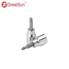 10mm 3/8"DR.Phillips tip bit sockets(6PT.)