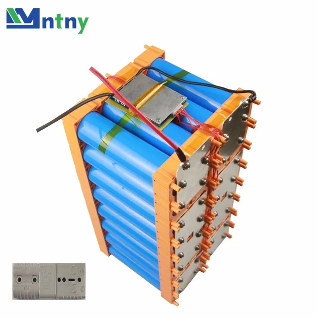 CNNTNY 48v 40ah Lithium Battery Pack Lithium-Ion Rechargeable Cell 43184 for Solar Power System/Electric Tricycle