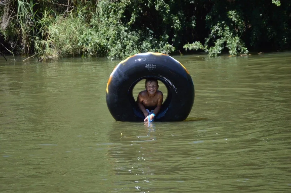 floating tube for swimming