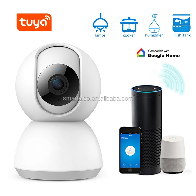 720p Ip Wireless Camera Robotic Baby Monitor Working With ...