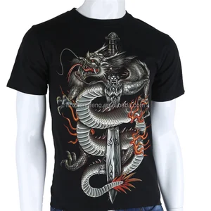 100% Cotton Customized Fashion 3D Printed T Shirt For Men 100% Cotton Customized Fashion 3D Printed T Shirt For Men
