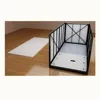 light prefabricated folding containers for major supermarket chains