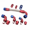 VMT fuel tank adapter Aluminum Oil Fuel Line Hose End