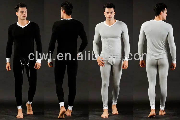 100 Silk Thermal Underwear Comfortable And Breathable,Oem Orders Are
