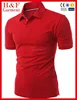 Luxurious great quality polo shirts made of cotton/polyester for men