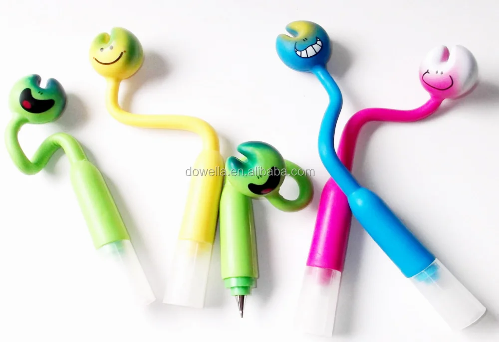Bulk Popular Promotional Ball Pen Fat Novelty Pens For Kids Buy