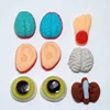 Low price halal custom ear shape Halloween soft candy
