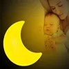 new product high quality creative cute lovely present beside lamp for kids moon night light