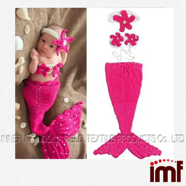 crochet mermaid costume