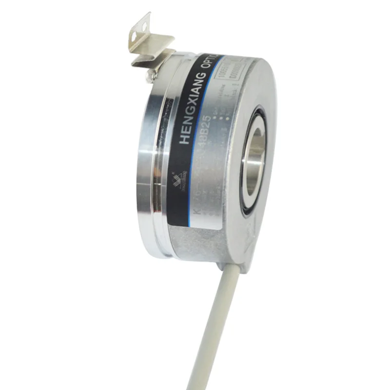 Hengxiang hollow encoder KC76 slotted optical sensor 32768 pulse 32768ppr