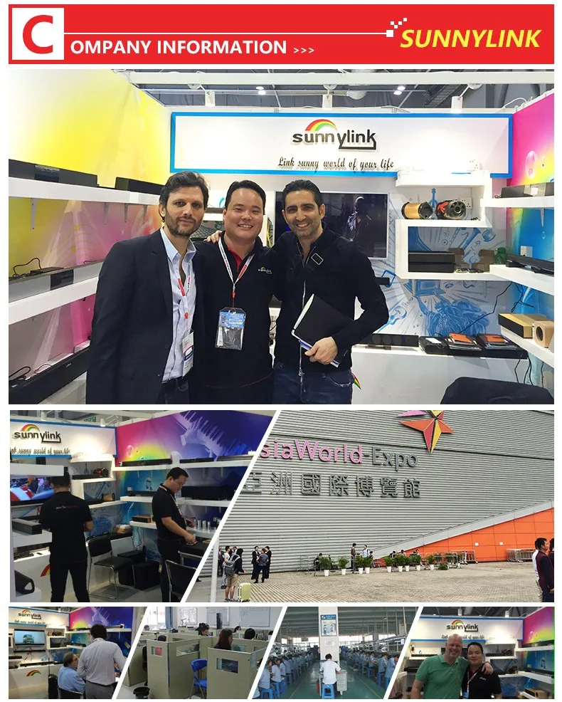 sunnylink tws 户外便携式蓝牙音箱,100% 真正的无线