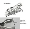 Wholesale prices in China Stainless steel sperate clips 20pcs pegs set clothes peg