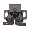 Zinc Plated Door Closet Cabinet Steel Double Roller Catch