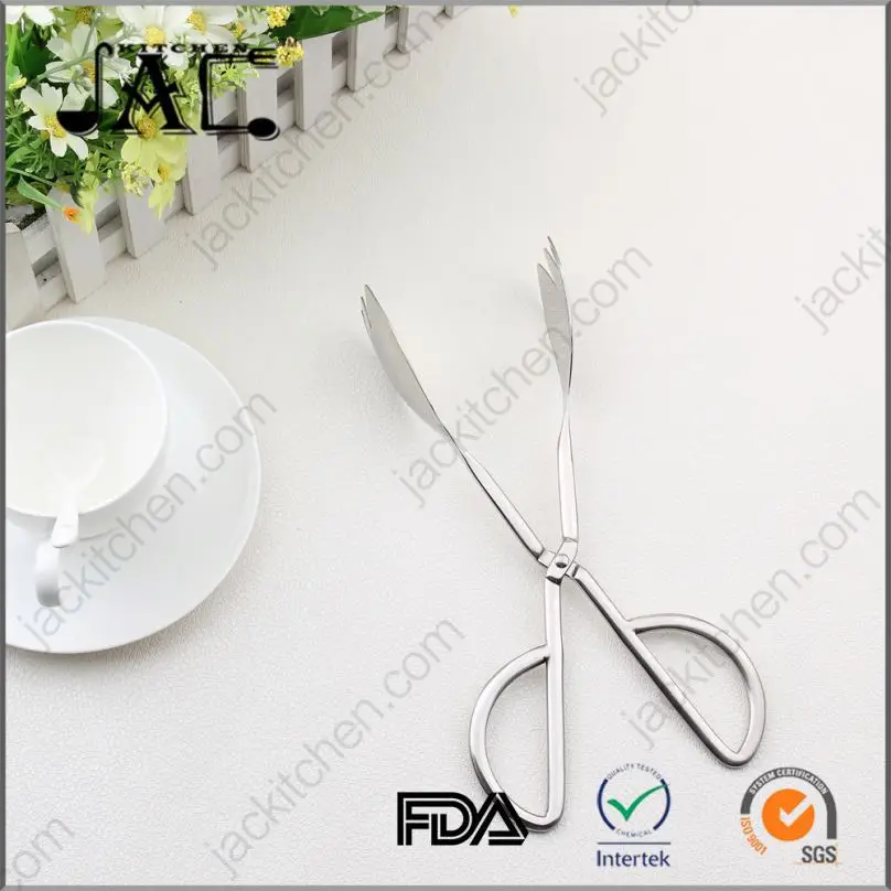 Healthy Stainless Steel Pp Shell Tongs