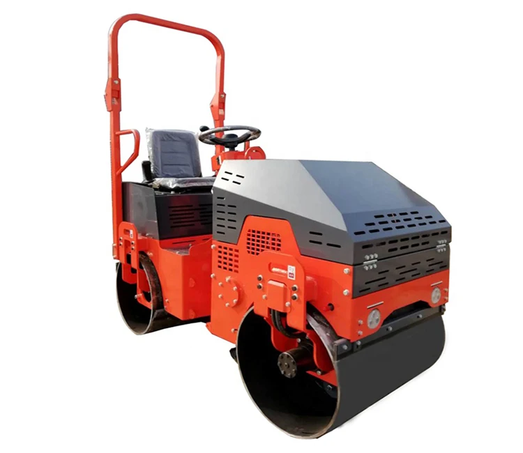 Compactor vibratory asphalt roller baby 1.5 ton road roller